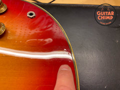 1980 Yamaha SG-700 Cherry Sunburst – Locking Tuners – Japan Vintage