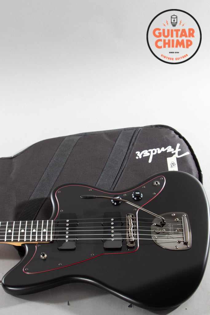 2025 Fender Japan MIJ Limited Hybrid II Jazzmaster Noir Black Original Gig Bag