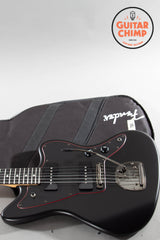 2025 Fender Japan MIJ Limited Hybrid II Jazzmaster Noir Black Original Gig Bag