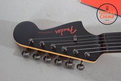 2025 Fender Japan MIJ Limited Hybrid II Jazzmaster Noir Black Original Gig Bag