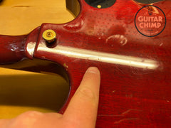 1980 Yamaha SG-700 Cherry Sunburst – Locking Tuners – Japan Vintage