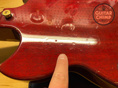 1980 Yamaha SG-700 Cherry Sunburst – Locking Tuners – Japan Vintage