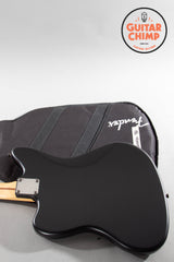 2025 Fender Japan MIJ Limited Hybrid II Jazzmaster Noir Black Original Gig Bag