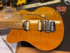 1993 Ernie Ball Music Man EVH Eddie Van Halen Gold Translucent w/ OHSC
