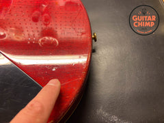 1980 Yamaha SG-700 Cherry Sunburst – Locking Tuners – Japan Vintage