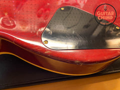 1980 Yamaha SG-700 Cherry Sunburst – Locking Tuners – Japan Vintage