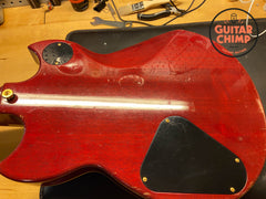 1980 Yamaha SG-700 Cherry Sunburst – Locking Tuners – Japan Vintage