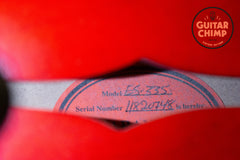 2010 Gibson ES-335 Satin Faded Cherry