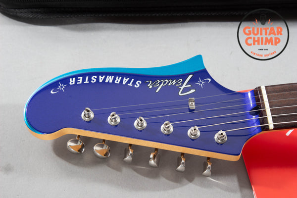 2025 Fender Japan MIJ Limited Edition Starmaster Jupiter Blue