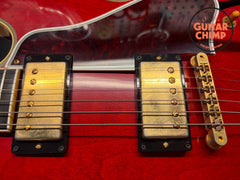 2016 Gibson Memphis ES-355 Bigsby VOS Antique Cherry w/ OHSC & COA