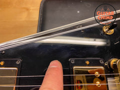 2023 Gibson Custom Shop Flying V Custom Silverburst