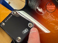 2004 Fender American Vintage ’62 AVRI Jazzmaster Sunburst Nitro w/ OHSC