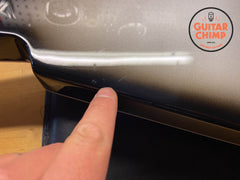 2023 Gibson Custom Shop Flying V Custom Silverburst