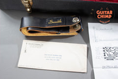 1990 Ken Smith BT5 5-String Bass Guitar Walnut