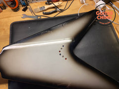 2023 Gibson Custom Shop Flying V Custom Silverburst