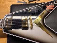 2023 Gibson Custom Shop Flying V Custom Silverburst