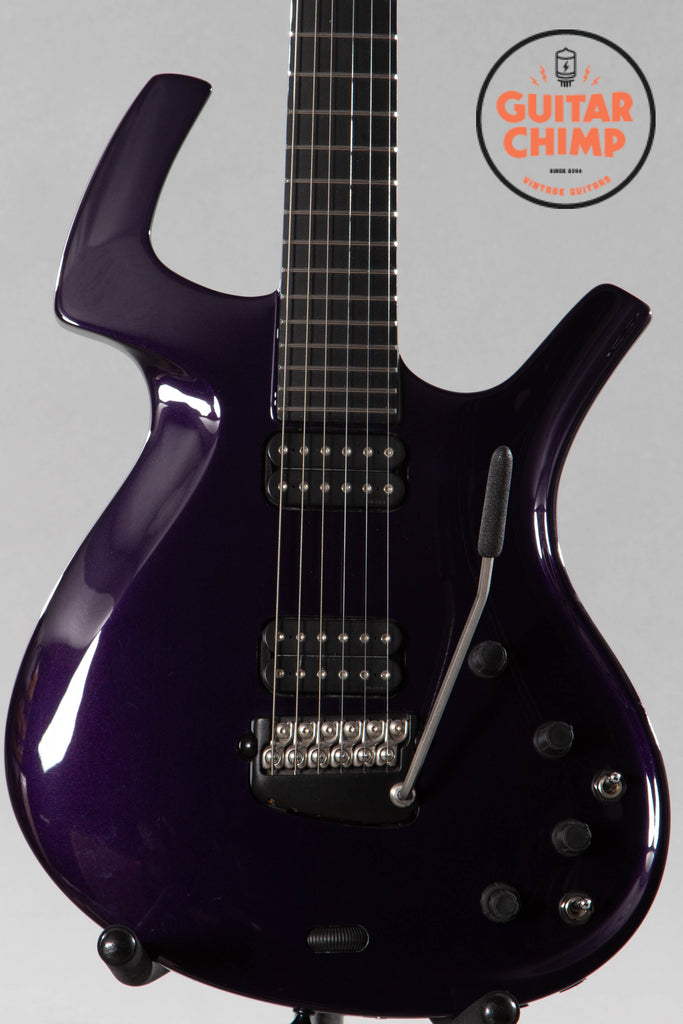 2004 Parker Fly Deluxe Italian Plum Purple