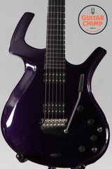 2004 Parker Fly Deluxe Italian Plum Purple