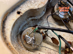 1981 Gibson SG Standard White