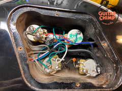 2014 Gibson Left-Handed Les Paul Custom Black Beauty Custom Shop