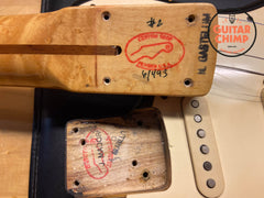 1993 Fender Custom Shop ‘54 Stratocaster 2-Tone Sunburst