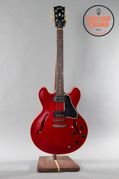 2010 Gibson ES-335 Satin Faded Cherry | Guitar Chimp