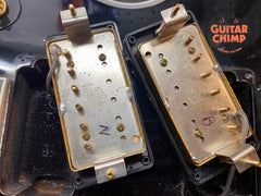 2014 Gibson Left-Handed Les Paul Custom Black Beauty Custom Shop