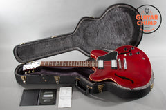 2010 Gibson ES-335 Satin Faded Cherry