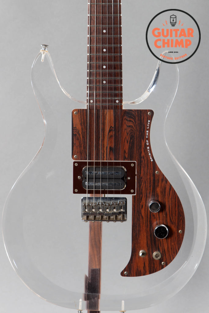 1990s Greco AP-1000 Dan Armstrong Lucite/Plexi Ampeg Reissue/Clone