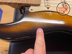 1993 Fender Custom Shop ‘54 Stratocaster 2-Tone Sunburst