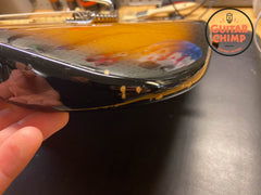 1993 Fender Custom Shop ‘54 Stratocaster 2-Tone Sunburst