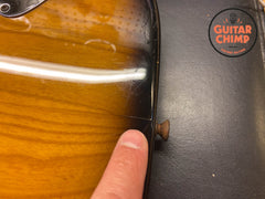 1993 Fender Custom Shop ‘54 Stratocaster 2-Tone Sunburst