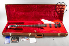 2018 Gibson Thunderbird IV Bright Cherry OHSC Babicz Bridge Rare Finish 8lb 12oz