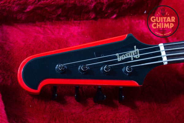 2018 Gibson Thunderbird IV Bright Cherry OHSC Babicz Bridge Rare
