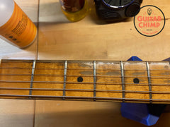 1993 Fender Custom Shop ‘54 Stratocaster 2-Tone Sunburst