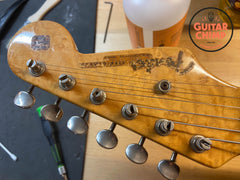 1993 Fender Custom Shop ‘54 Stratocaster 2-Tone Sunburst