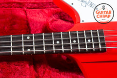 2018 Gibson Thunderbird IV Bright Cherry OHSC Babicz Bridge Rare Finish 8lb 12oz