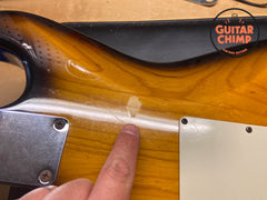 1993 Fender Custom Shop ‘54 Stratocaster 2-Tone Sunburst