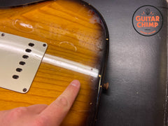 1993 Fender Custom Shop ‘54 Stratocaster 2-Tone Sunburst