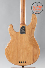 2021 Ernie Ball Music Man Tim Commerford Signature StingRay Full-Scale Passive Natural