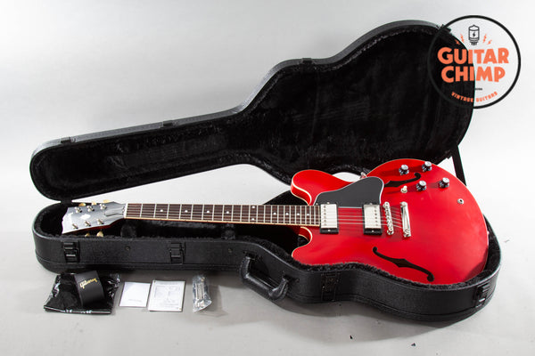 2024 Gibson ES-335 Satin Cherry OHSC Excellent 9.5/10 Rosewood