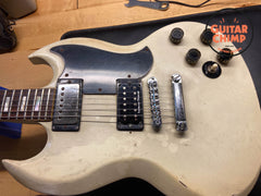 1981 Gibson SG Standard White