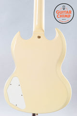 2001 Gibson Custom Shop Sg Les Paul Custom โ61 Reissue 3-Pickup Classic White
