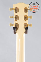 2001 Gibson Custom Shop Sg Les Paul Custom โ61 Reissue 3-Pickup Classic White