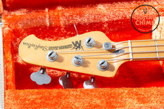 1978 Music Man Stingray Bass Natural Pre-Ernie Ball OHSC Original Vintage