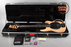 2021 Ernie Ball Music Man Tim Commerford Signature StingRay Full-Scale Passive Natural