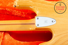 1978 Music Man Stingray Bass Natural Pre-Ernie Ball OHSC Original Vintage