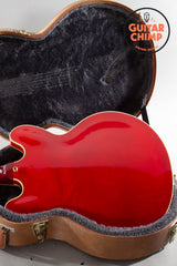 2015 Gibson Memphis ES-355 Bigsby VOS Antique Cherry OHSC COA ’57 Classics