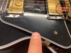 2014 Gibson Left-Handed Les Paul Custom Black Beauty Custom Shop