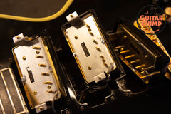 2001 Gibson Custom Shop Historic Les Paul Custom '57 Reissue 3-Pickup Black Beauty